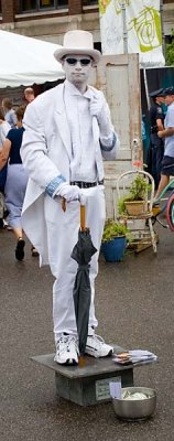 A Street Performer