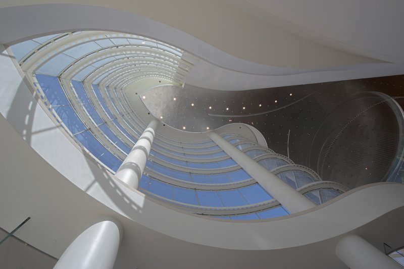 Lobby Glass Wall