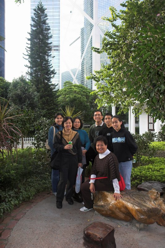 Enoch Fellowship in Hong Kong Park