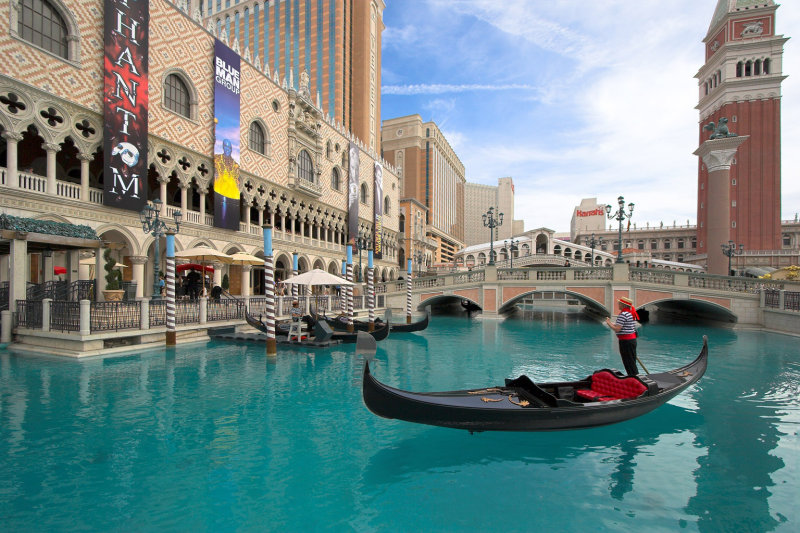 Venetian Gondola