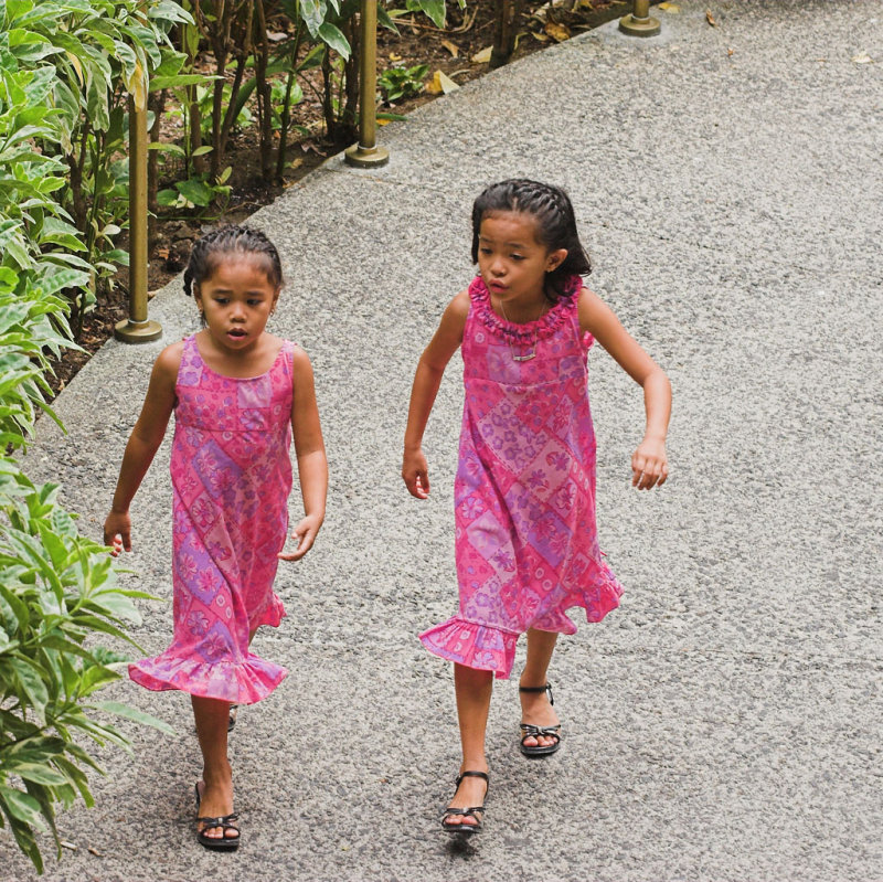 Girls in Pink
