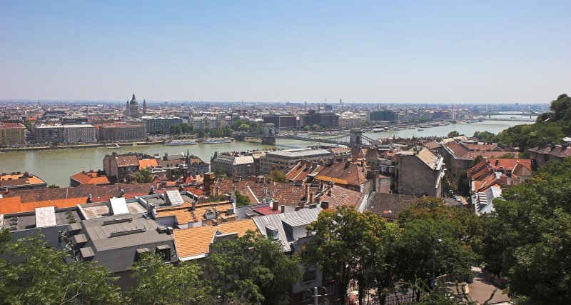 Bridges over the Danube