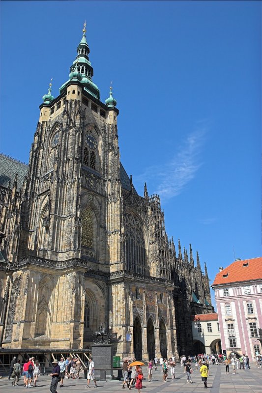 South Tower of St. Vitus