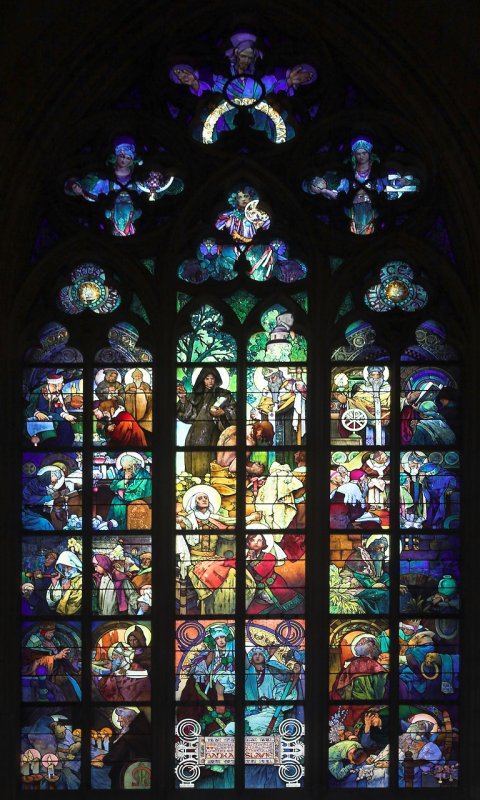 Mucha Window