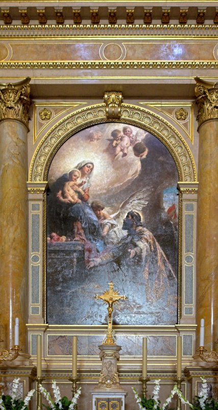 St. Stephen & Virgin Mary