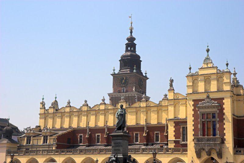 Adam Mickiewicz Monument