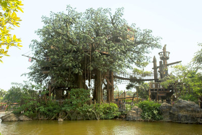 Tarzan's Treehouse