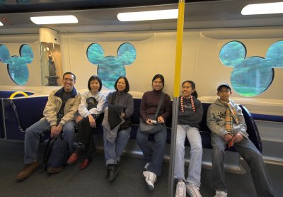 MTR Disneyland Line