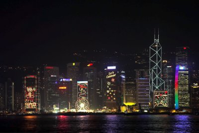 Hong Kong Christmas Lights