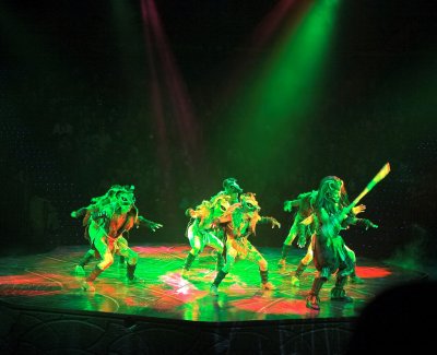 Festival of the Lion King