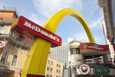 Beneath the Golden Arches