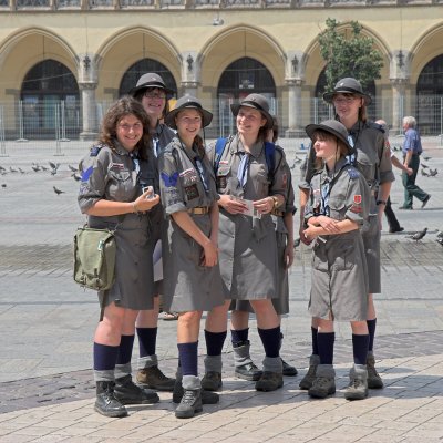 Polish Girl Scouts