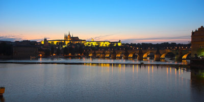 Prague at Twilight