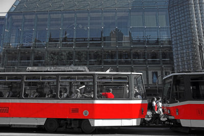 Prague Tram