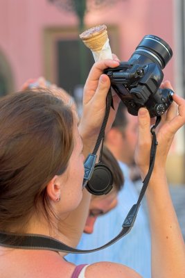 Ice Cream & Camera