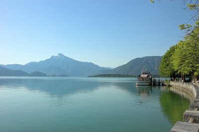 Mondsee Lake