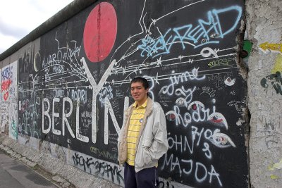 Berlin Wall at East Side Gallery