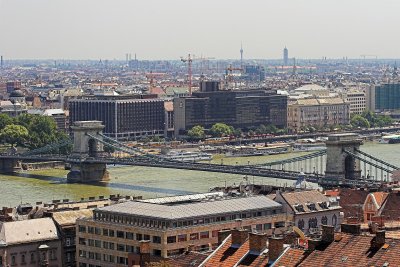 Szchenyi Chain Bridge