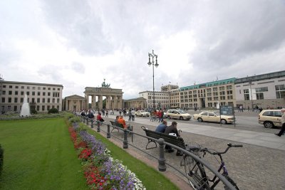 Brandenburg Gate at Pariser Platz