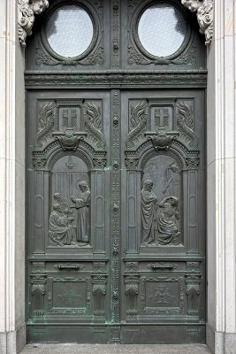 Berlin Cathedral Bronze Doors