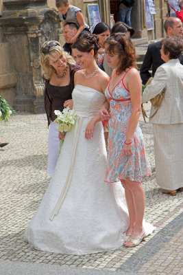 Bride and Friends