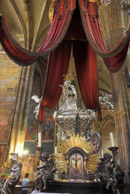 Tomb of John Nepomuk