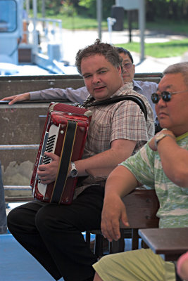 Accordion Player