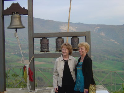 Sisters share the mountaintop experience