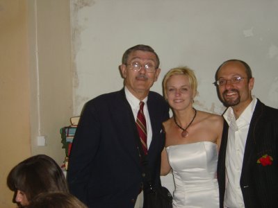 Jerry, Kristin and Piergiorgio