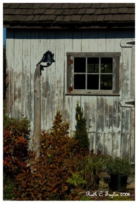 Autumn at Lindenhill Farm