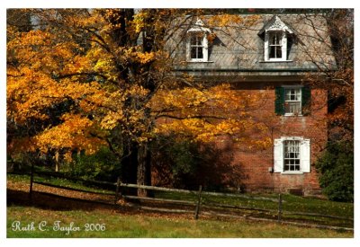 Farmhouse at Stover's Mill