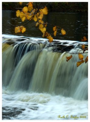 Tohickon Creek Falls