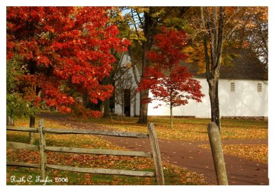 Autumn in Washington Crossing