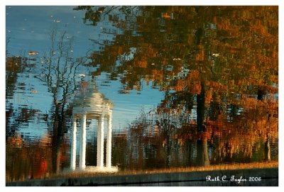 Autumn Sunset Reflections