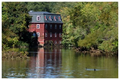 Reflections of Kingston Red Mill