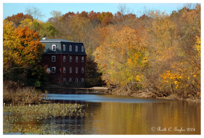 Autumn Light at Kingston Red Mill - 3