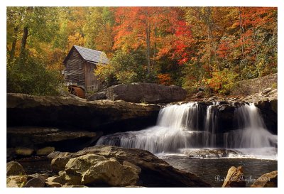 Glade Creek Grist Mill 030