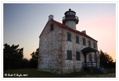 Daybreak at East Point Lighthouse