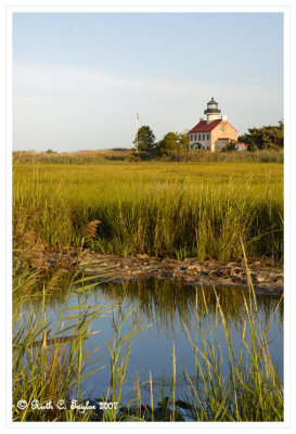 Morning Glow at East Point Lighthouse