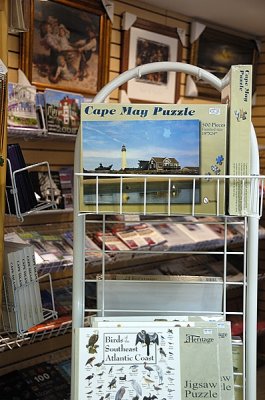 My Cape May Lighthouse puzzle  at Sunset Beach Gifts, Cape May, NJ