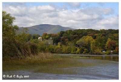 Autumn Along the Hudson