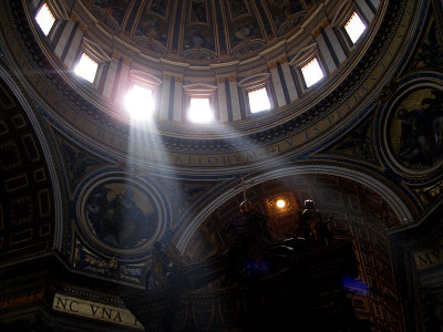 St Peter's light