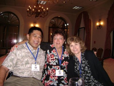 Al Abejon, Debbie Hoyt Gibson & Laurie Topits Kinsinger