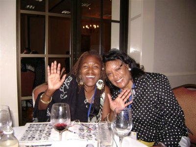 Carla Perry Jones & Sonja Larkin