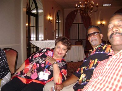 Debbie Dunn, Russell Price & Andre Chambers
