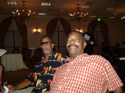 Russell Price & Andre Chambers