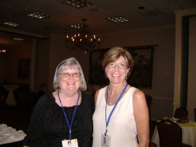 Peggy Winstanley & Donna Congdon DeMond