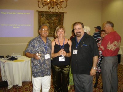 Jesse Gomez, Sue Procter & Clark Kidder