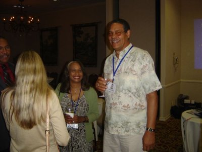 Regina Malry & Geoff Johnson