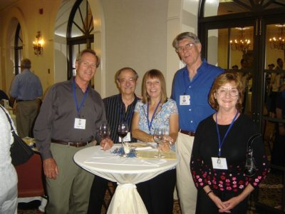 Bob Allen, Dave Naiditch, Jan Barton Swinton, Steve Jubb, & June Baker Bottcher